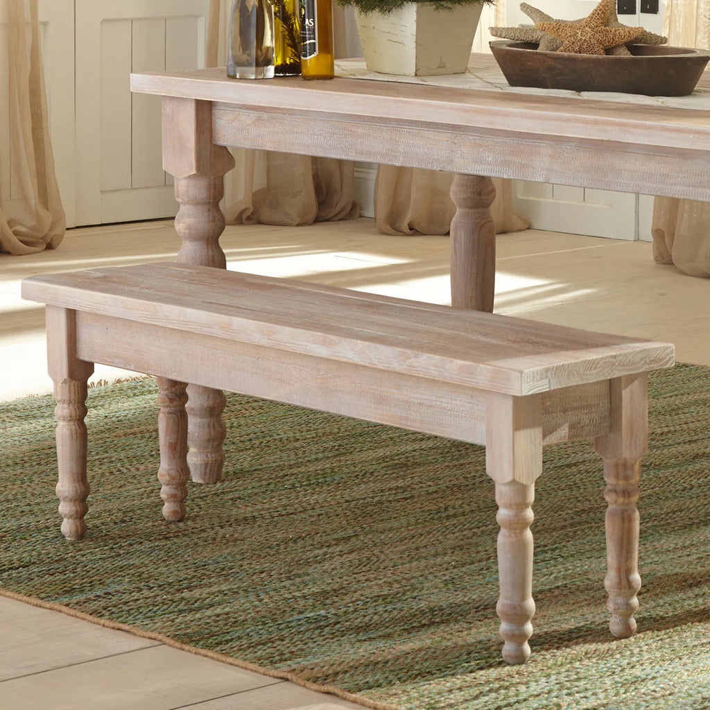 Valerie Solid Wood Bench