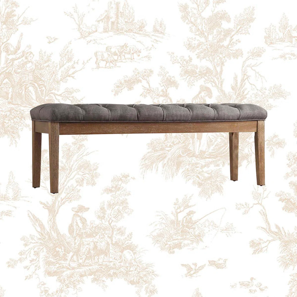 Dukinfield Upholstered Bench