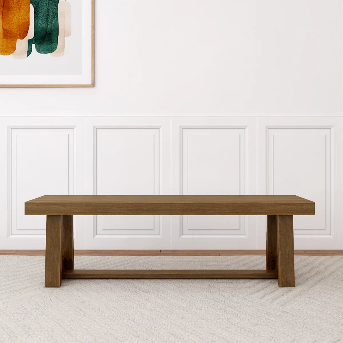 Linzy Classic Wood Bench