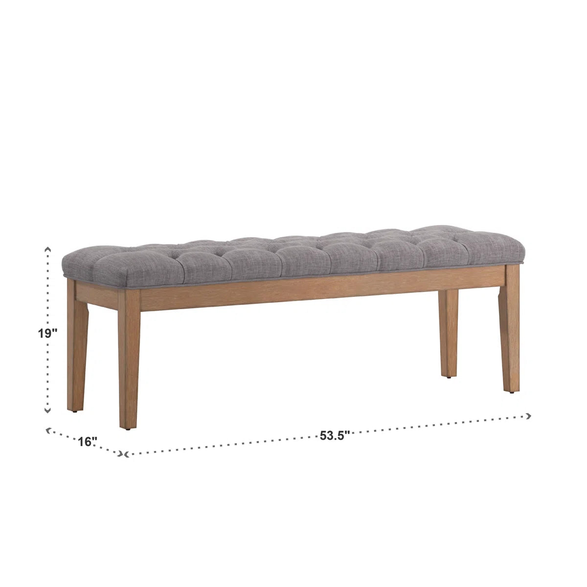 Dukinfield Upholstered Bench